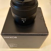 NIKON Z40 f/2