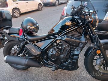 honda rebel
