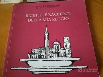 libro "ricette e racconti della mia Reggio"