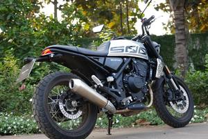 BRIXTON CROSSFIRE 500 X BICILINDRICA