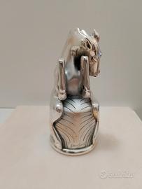 Scultura accendino "Cavallo" Ottaviani. Lam.Ag800