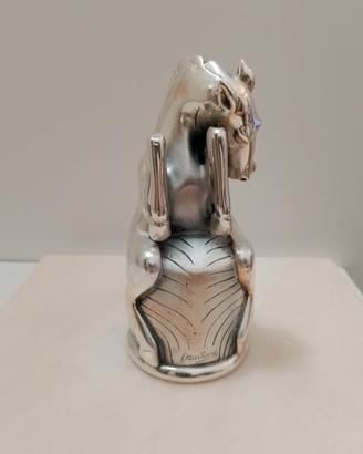 Scultura accendino "Cavallo" Ottaviani. Lam.Ag800