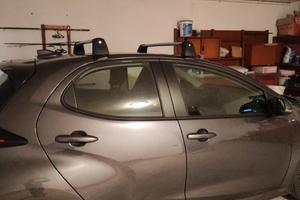 Barre portatutto Toyota Yaris Hybrid (2020+)