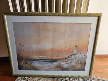 quadro il faro
