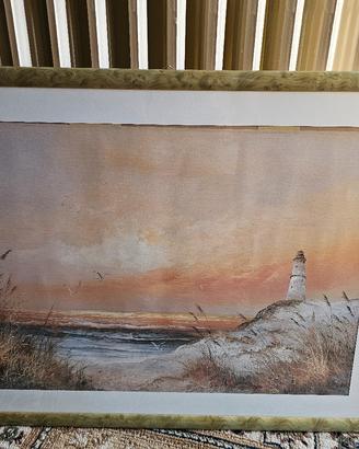 quadro il faro