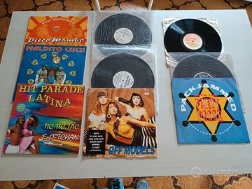 Vinili dj anni 90 latino,lotto due
