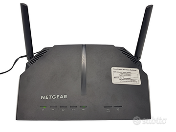 Modem Router Netgear D6220 AC1200 VDSL/ADSL2+ Fibr