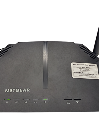 Modem Router Netgear D6220 AC1200 VDSL/ADSL2+ Fibr