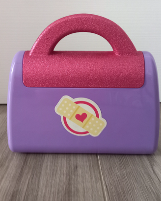 Dottoressa peluche valigetta