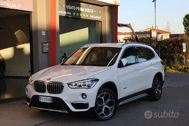 BMW X1 sDrive18d xLine Automatica Navi BiLED Uni