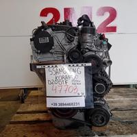 MOTORE COMPLETO SSANGYONG Korando 2Â° Serie D20DTF
