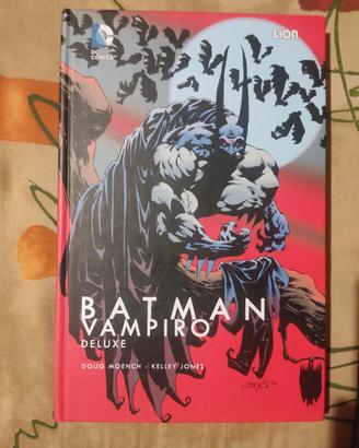 📖 BATMAN VAMPIRO - DC Deluxe (Lion/RW, 2014)