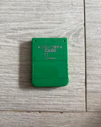 Memory Card PlayStation 1