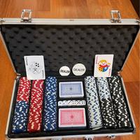 Valigetta Poker Set Semi Professionale