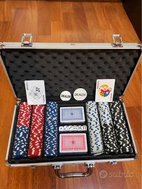 Valigetta Poker Set Semi Professionale