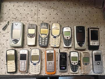 Lotto telefoni Nokia