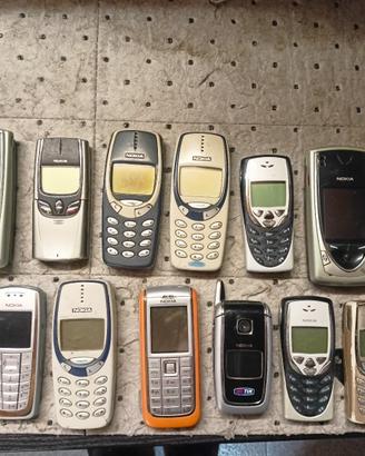 Lotto telefoni Nokia