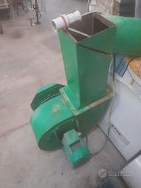 Pezzo per soffiatore agricolo 