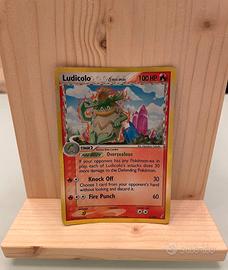 Carta Pokémon Ludicolo, 6/100, EX Guardiani crista