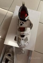 scarpe bici bontrager mis. 43