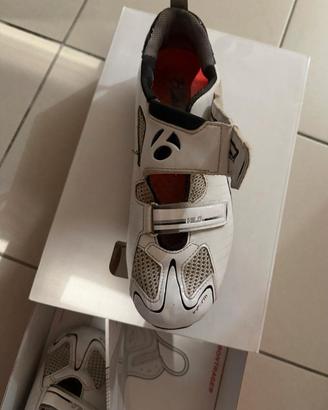 scarpe bici bontrager mis. 43