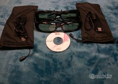 Occhiali 3D Alta definizione LG
