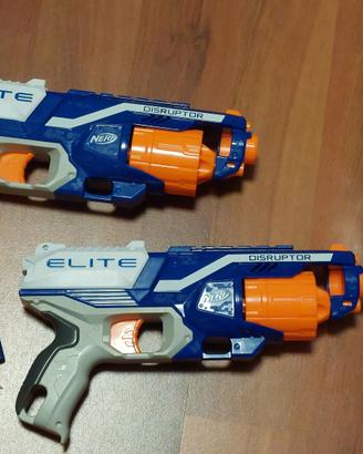 Due Nerf Elite Disruptor + dardi