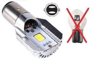 Lampadina led top light s2 / ba20d singolo led