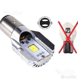 Lampadina led top light s2 / ba20d singolo led