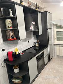 Cucina e Camera da letto