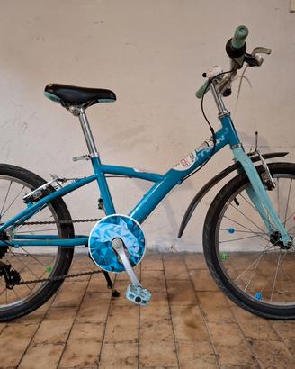 Bicicletta bambina 20 pollici 