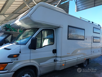 Laika Ecovip2, Iveco 2.8 TD gemellato