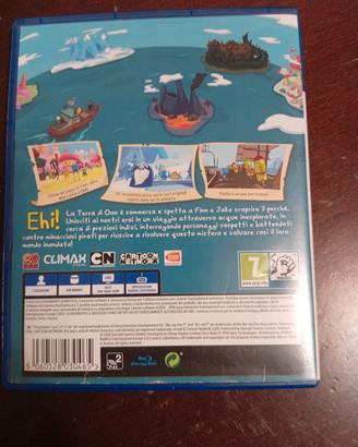 Gio per PS 4 di Adventure time