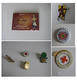 Distintivi spille vintage