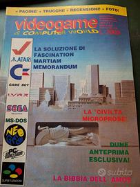 Videogames & Computer World nr. 3 1992