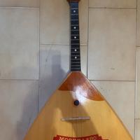 Balalaika vintage russa olimpiadi mosca 1980