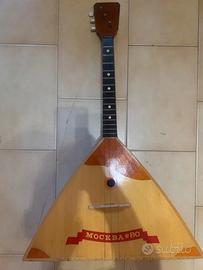 Balalaika vintage russa olimpiadi mosca 1980