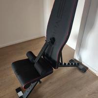 Panca piana + manubri