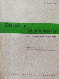 Esercizi di trigonometria con soluzione ragionata