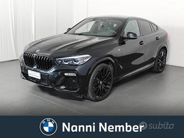 BMW X6 X6 xdrive30d mhev 48V Msport auto