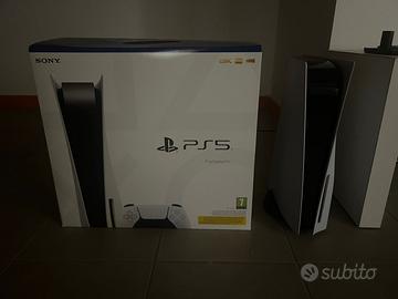 PlayStation 5 Versione Disco
