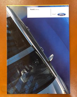 Depliant brochure ford galaxy my 2006