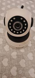 telecamera wirless e rete sricam