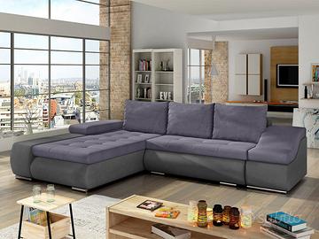 UN DIVANO LETTO ANGOLARE "EXCELLENT!"