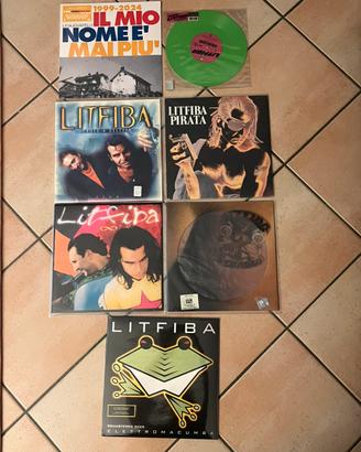 Vinile litfiba
