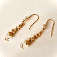 Orecchini donna pendenti cuore