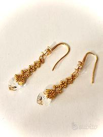 Orecchini donna pendenti cuore