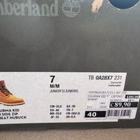 scarponcino originale Timberland numero 40