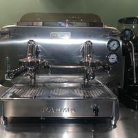 Macchina caffè Faema E61 Legend + macina caffé
