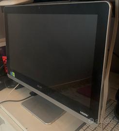 Acer monitor aspire zc 700